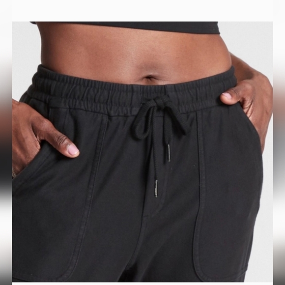 Athleta Farallon Jogger Pants, Black, Size 0 - Picture 4 of 13